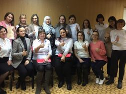 Фото тренинга по эффективным коммуникациям Нижнекамск Декабрь 2019